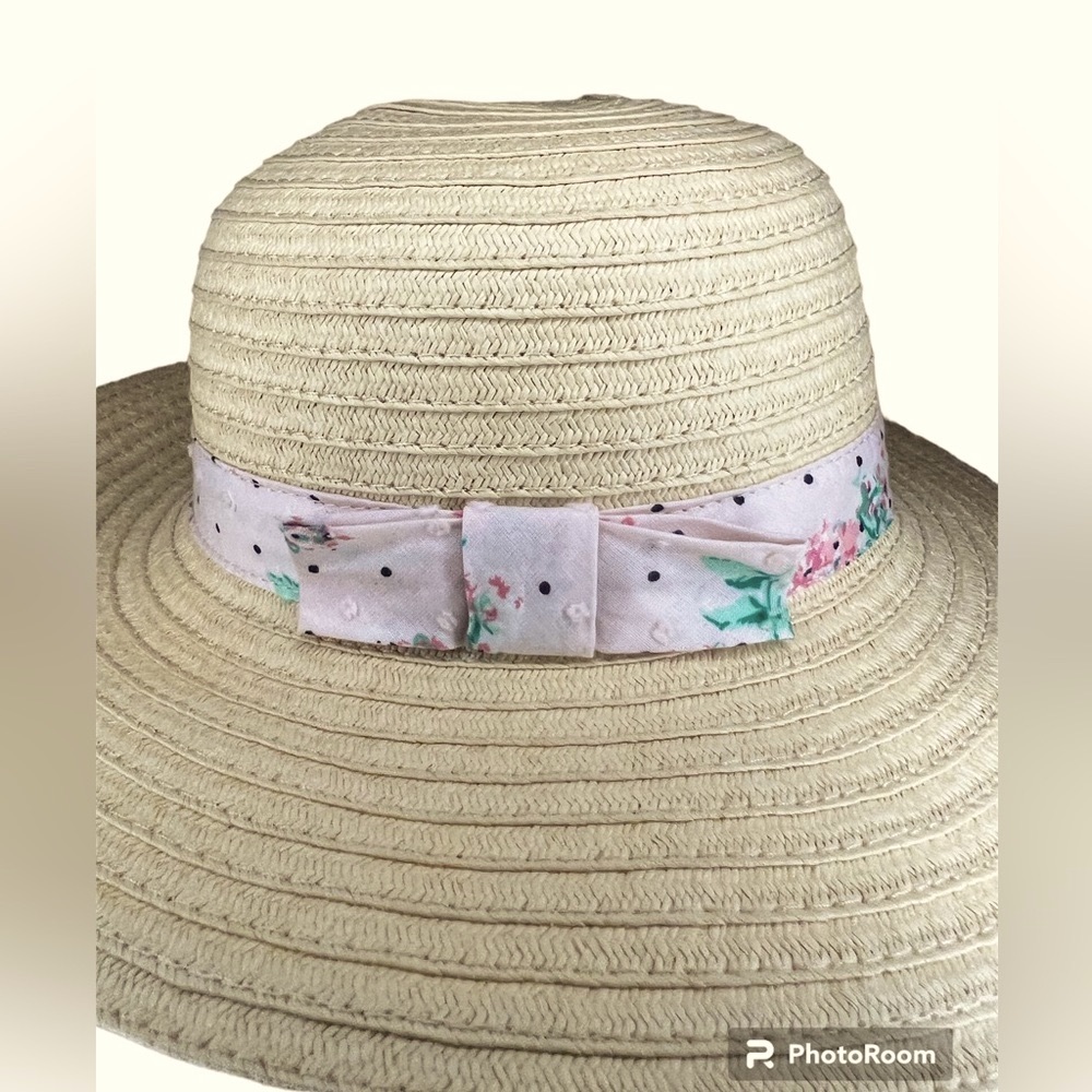 Janie and Jack Straw Sun Hat, Size 12 to 24 Months